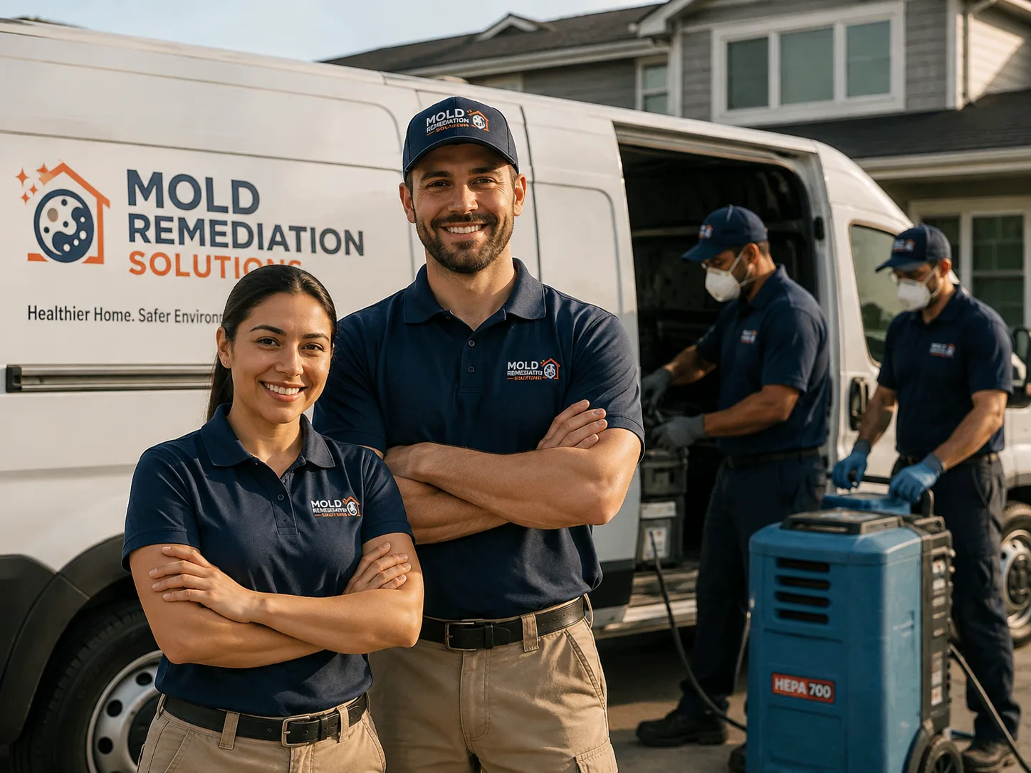Mold Remediation company in Brinson, GA