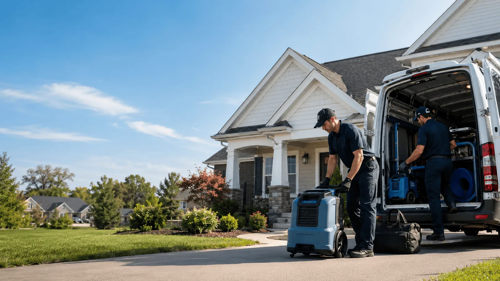 Mold Remediation in Brinson, GA